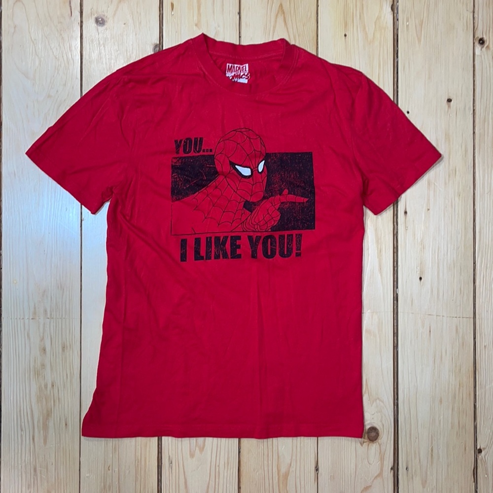 Marvel Spider-Man “I Like You” Tee